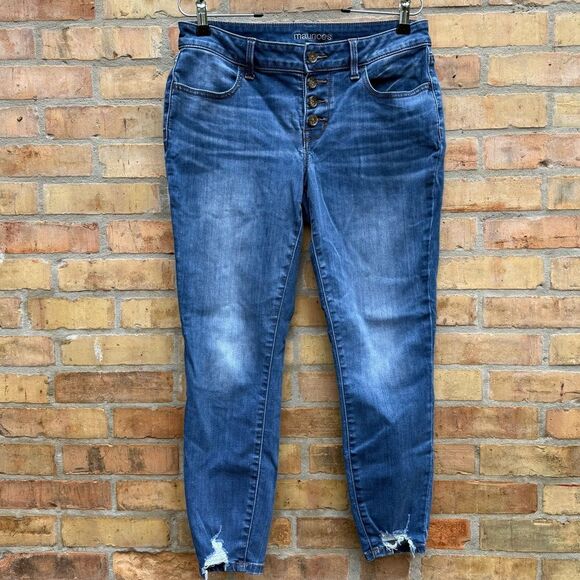 Maurices Comfort Stretch Jeans Medium - Picture 2 of 8